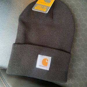 Black Carhartt Beanie - One size fits all